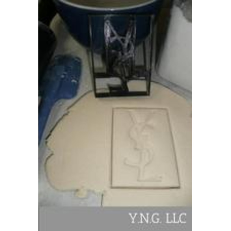 Fondant Cutter Yves Saint Laurent