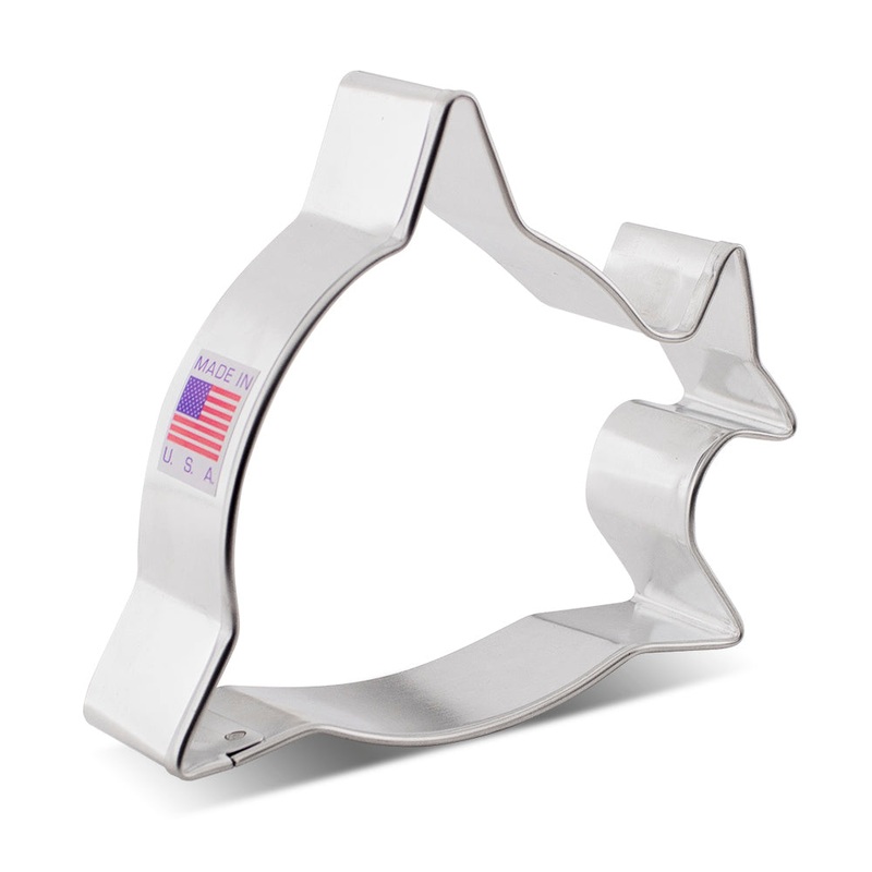 Front Shark Cookie Cutter