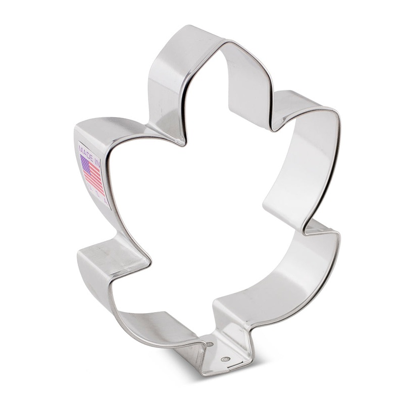 Hawthorn Leaf Cookie Cutter
