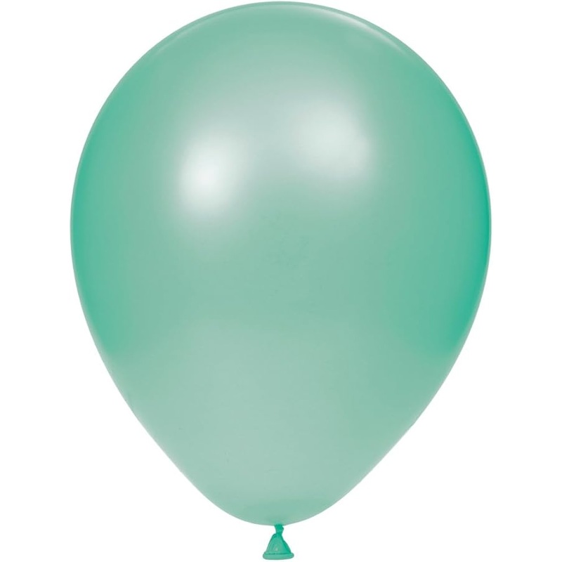 Latex Balloons Fresh Mint 15ct