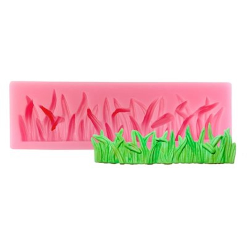 NY Cake Grass Silicone Mold