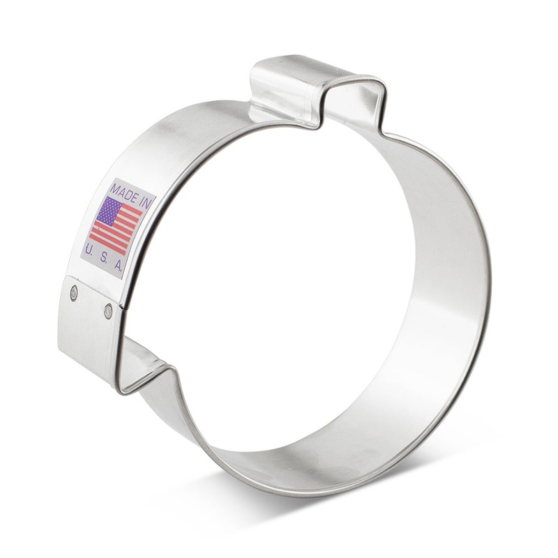 Orange Cookie Cutter