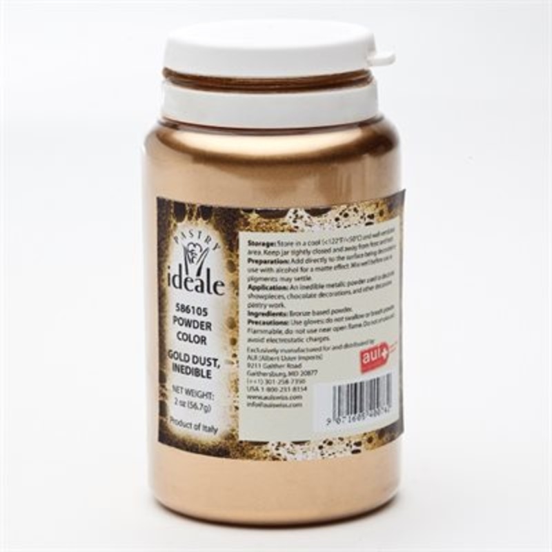 Pastry Ideale Gold Dust Inedible 2oz