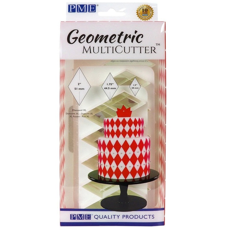 PME Geo Multicutter Diamond XL Set