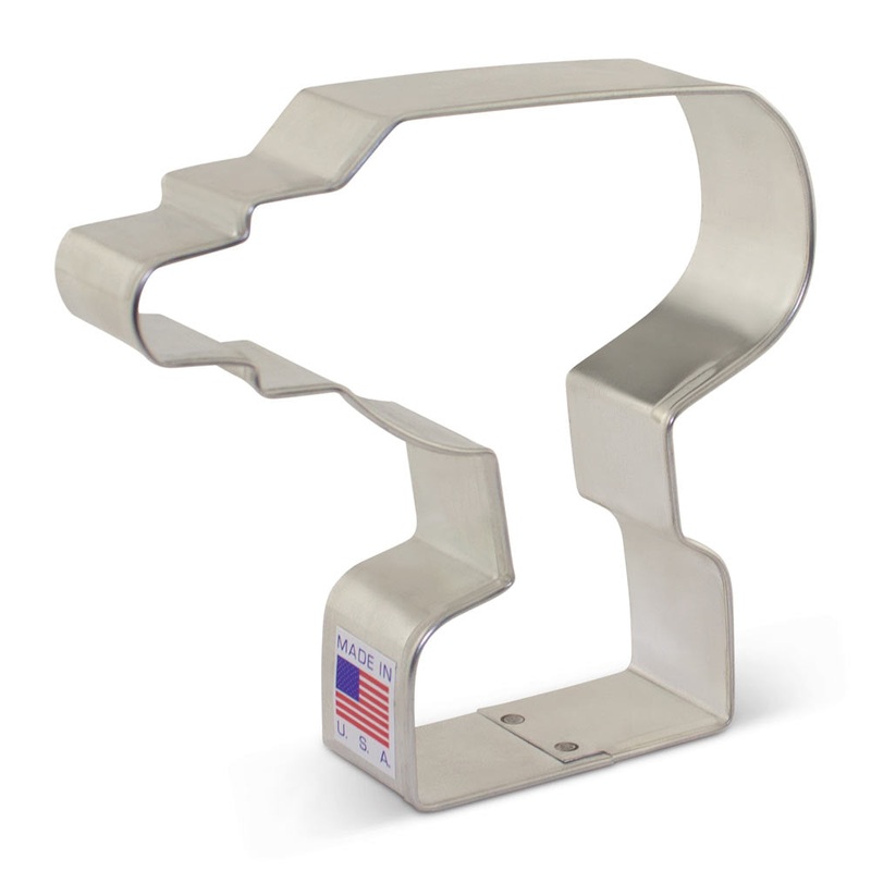 Power Drill Cookie Cutter