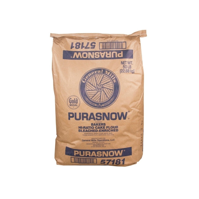 Purasnow Cake Flour 50lb
