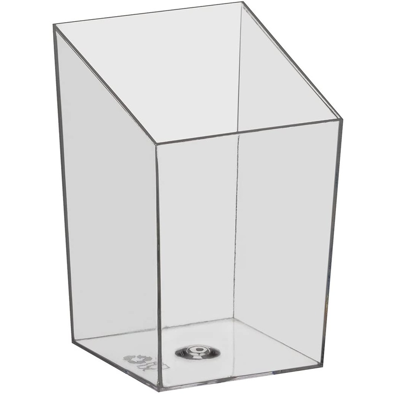 Slanted Square Cups Party Essentials