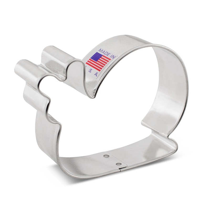 Snail Cookie Cutter