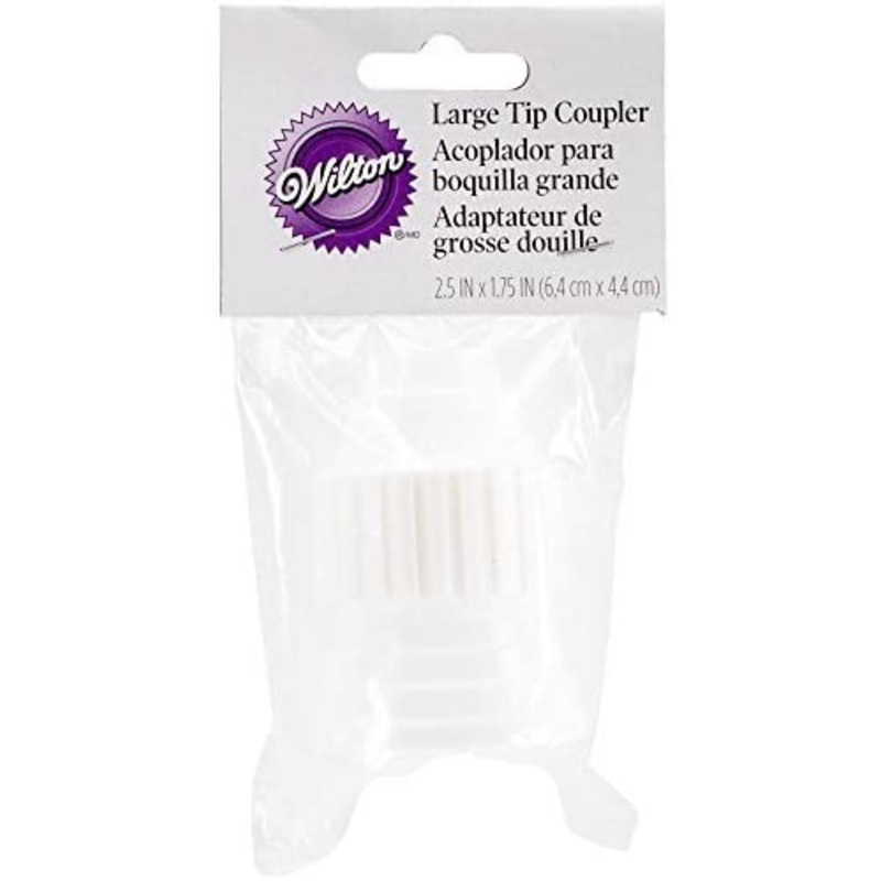 Wilton Large Tip Coupler
