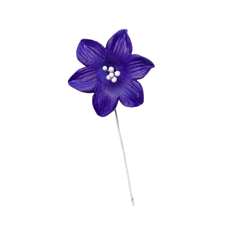 154- 1.5' Blue Bells- Deep Purple