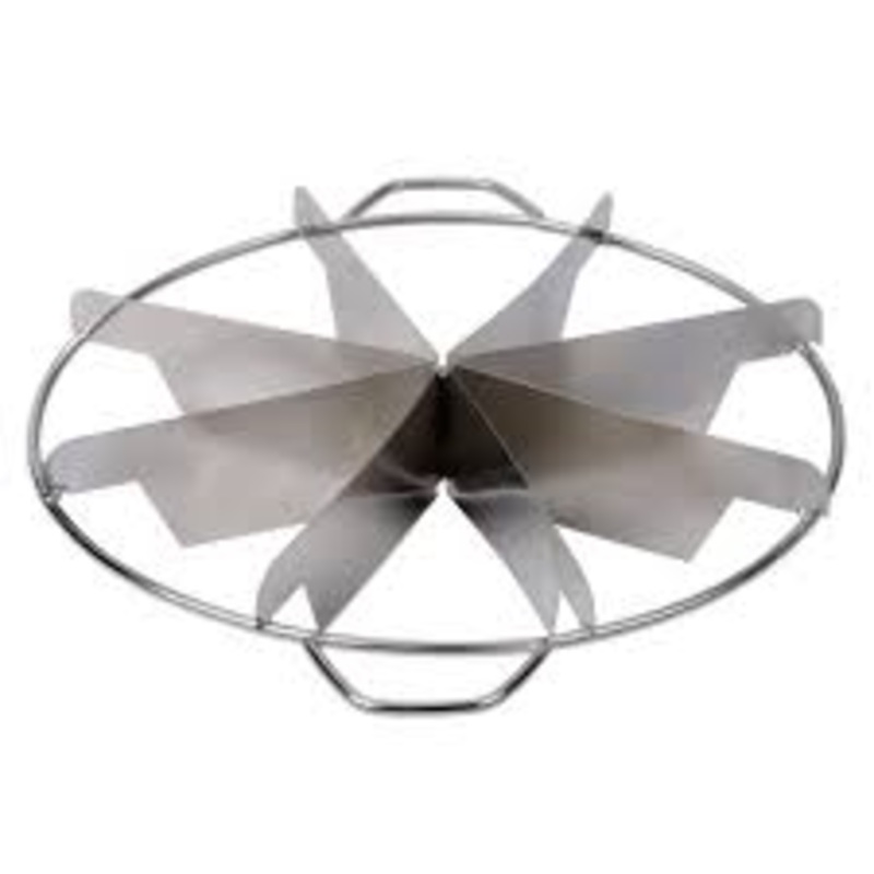 8 Cut Pie Cutter S/S
