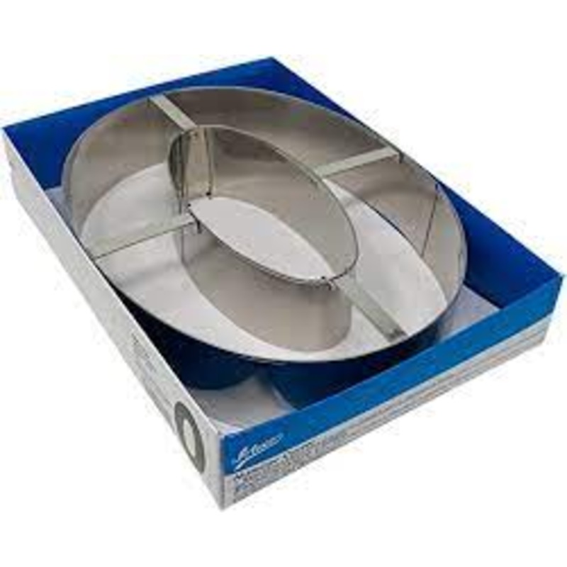 Ateco , 0 Large Cutter SS 11'