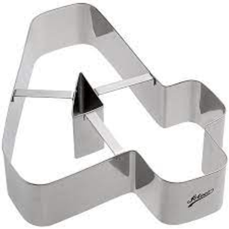 Ateco , 4 Large Cutter SS 11'
