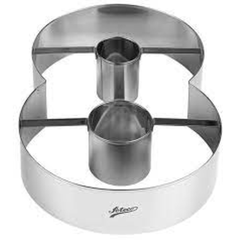 Ateco , 8 Large Cutter SS 11'