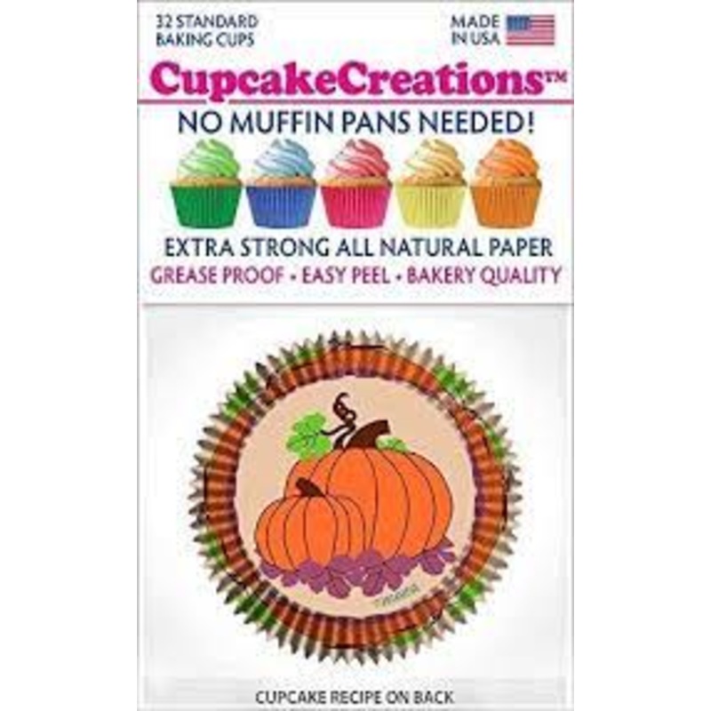Cupcake Creations Pumpkin Patch