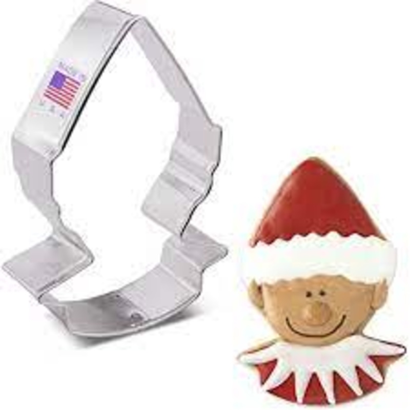 Cute Elf Cookie Cutter