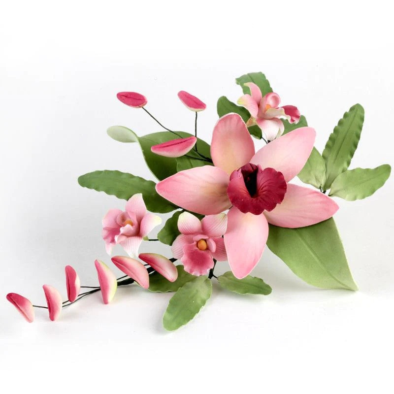 Exotic Orchid Spray Mauve #14