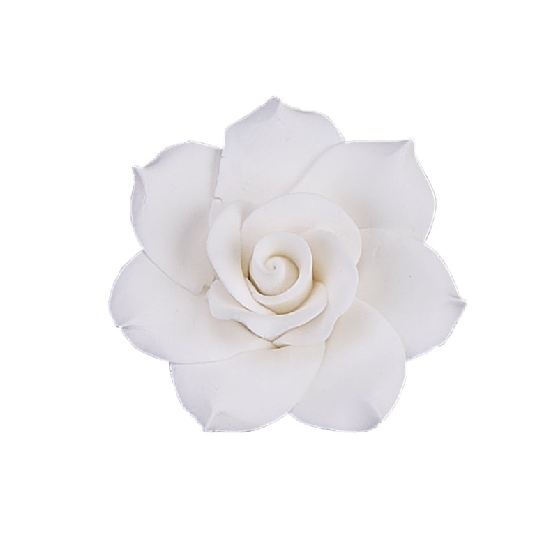 Gardenia Gumpaste Flower White