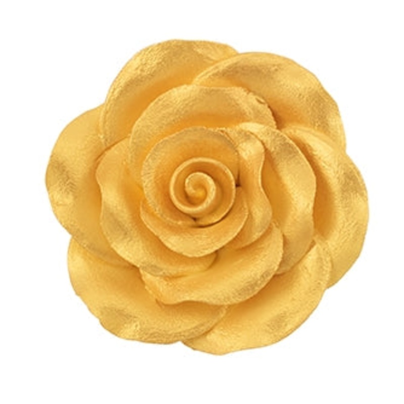 Gumpaste Rose XL 2.5'