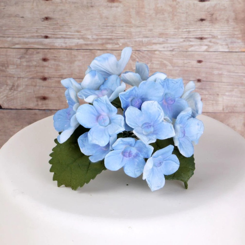 Hydrangea Large Blue #40