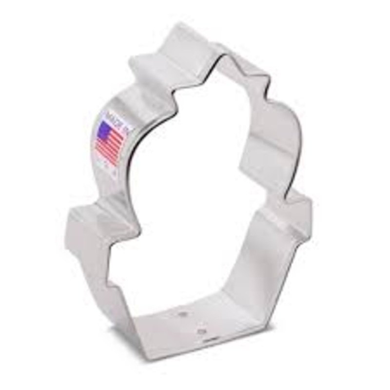 Pear Cactus Cookie Cutter