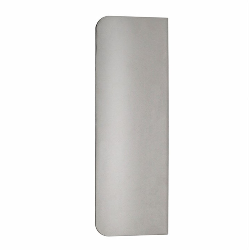 PME SS Plain Side Scraper 10' x 3.5'