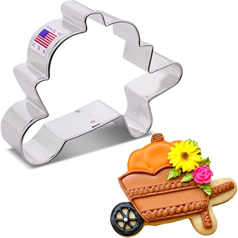 Pumpkin Harvest Cookie Cutter