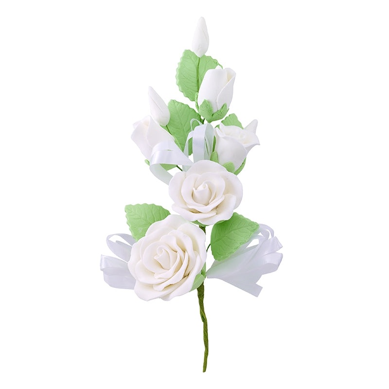 Rose And Rosebud Corsage Spray