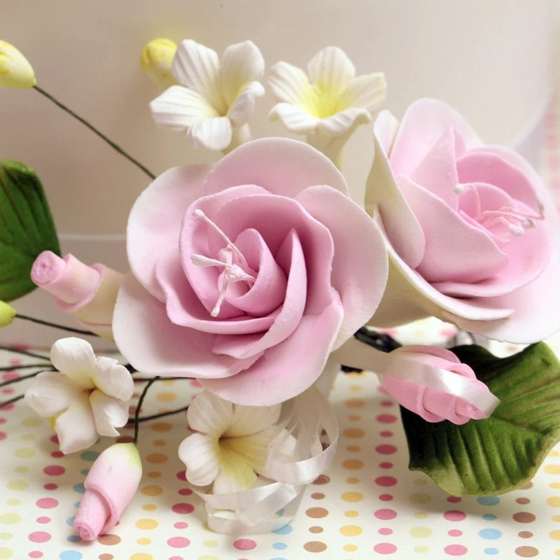 Small Dog Rose Spray