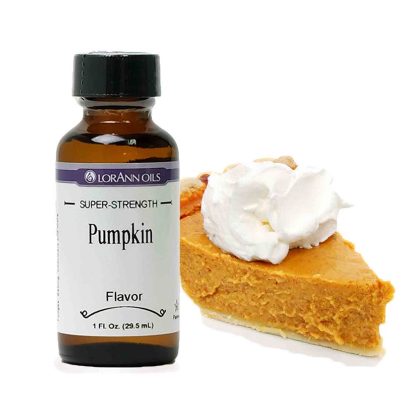 Super Strength Pumpkin Flavor