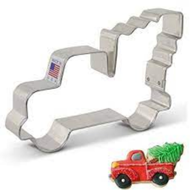 Truck w/Tree Cookie Cutter