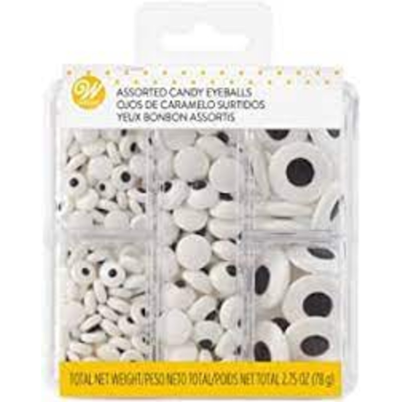 Wilton Asst Basic Eyeball Box