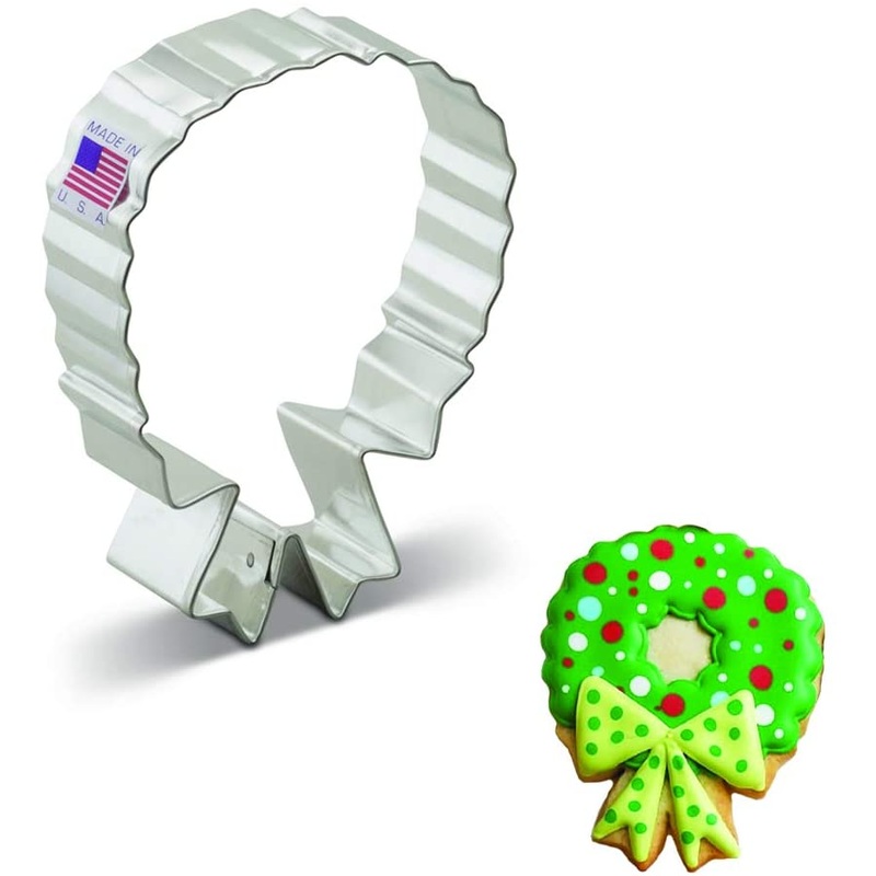 Xmas Wreath Cookie Cutter