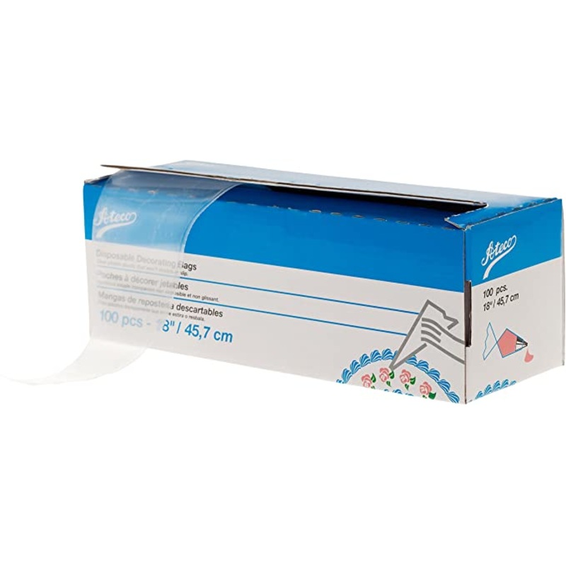Ateco 18' Disposable Bags 100pk