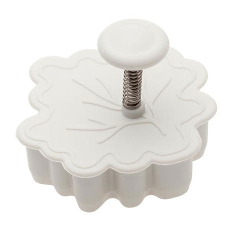 Ateco 2' Leaf Plunger Cutter