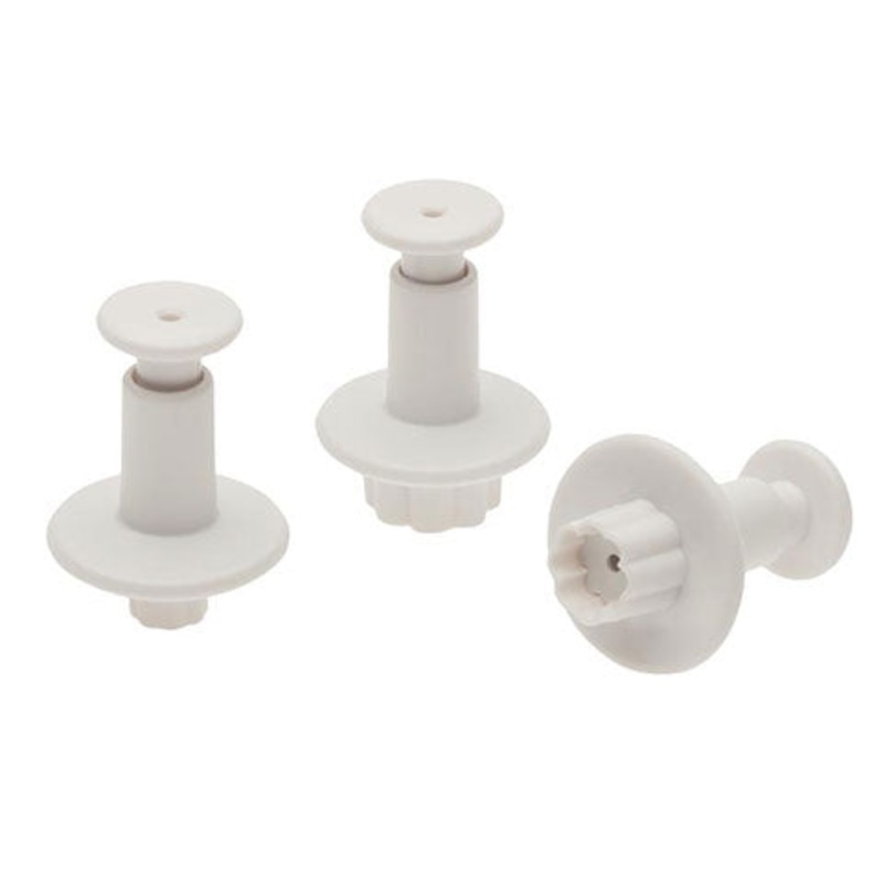 Ateco 3 Clover Plunger Cutter Set