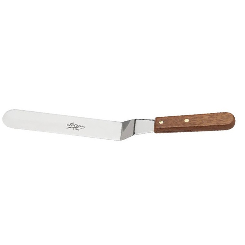 Ateco 9.75' Offset Spatula Wood Handle