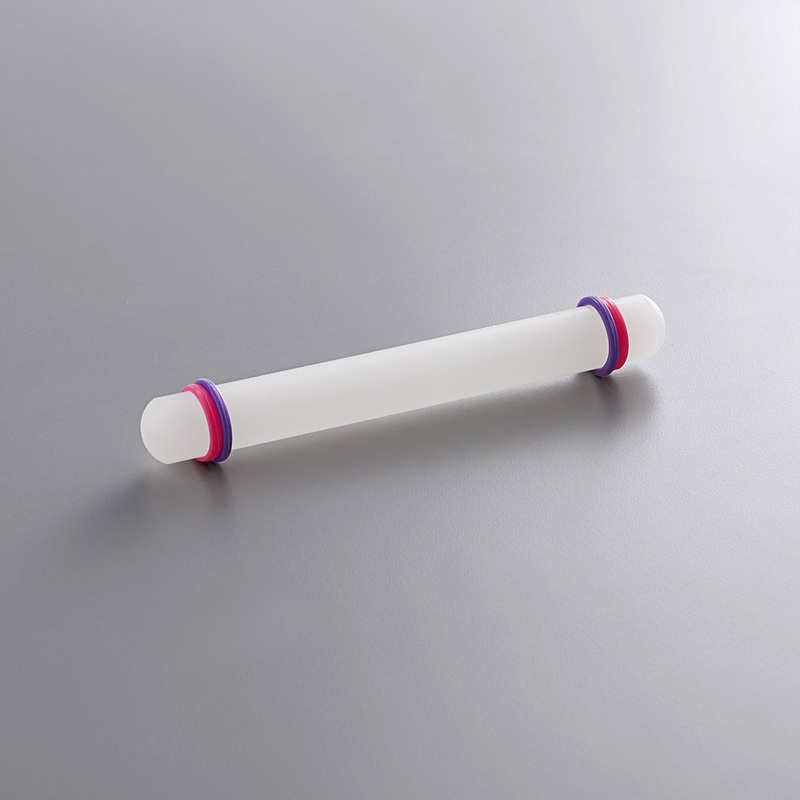 Ateco Fondant Rolling Pin w/2 Size Rings