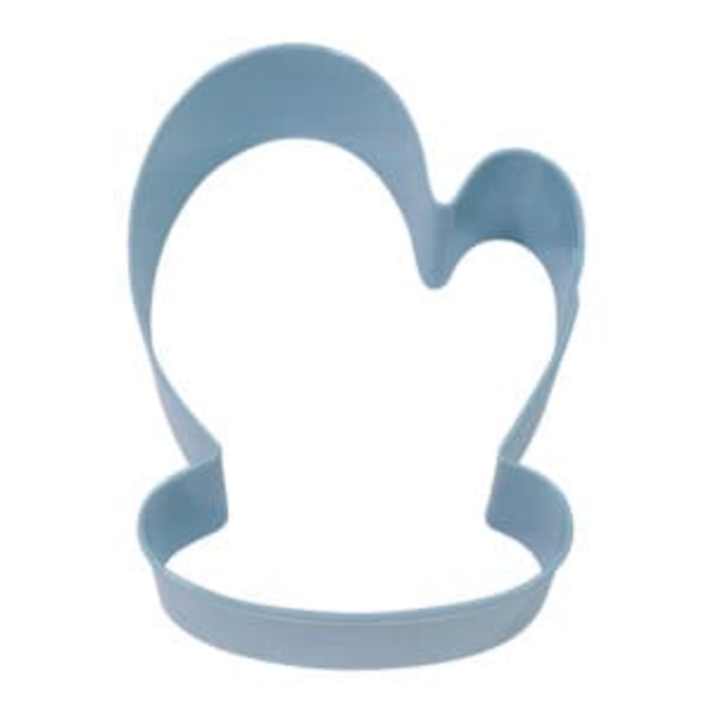 Blue Mitten Cookie Cutter 3.5'