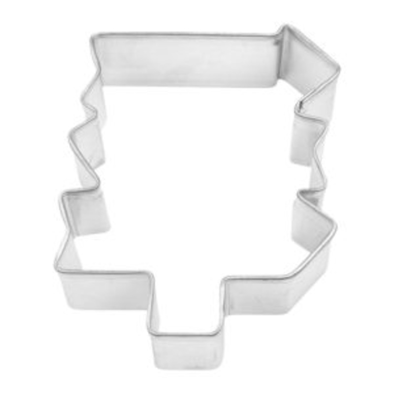 Directional Sign Cookie Cutter 3'
