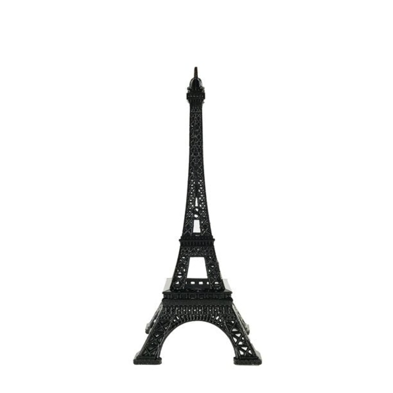 Eiffel Tower 6' Black