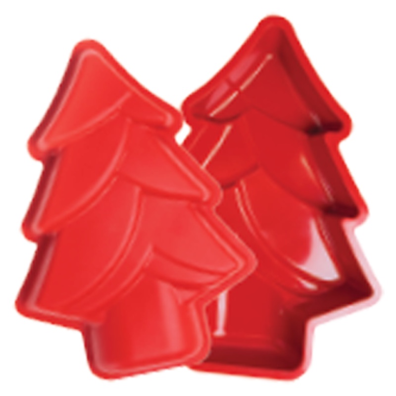 Fat Daddio's Holiday Tree Silicone 11x8