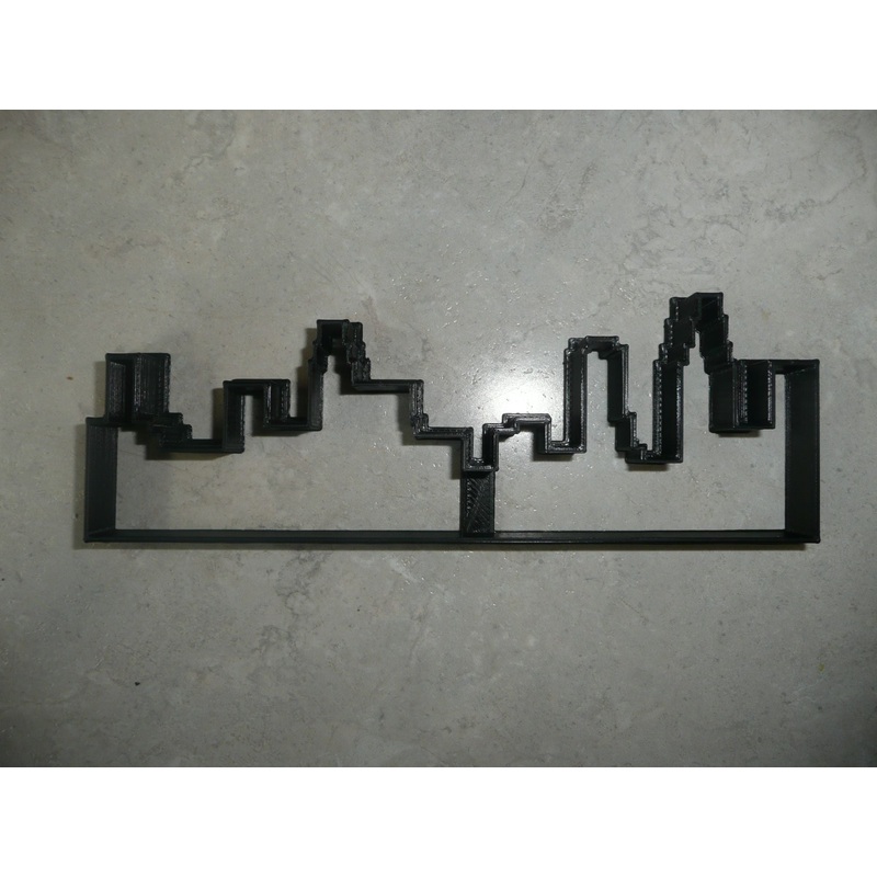 Fondant Cutter NY City Outline