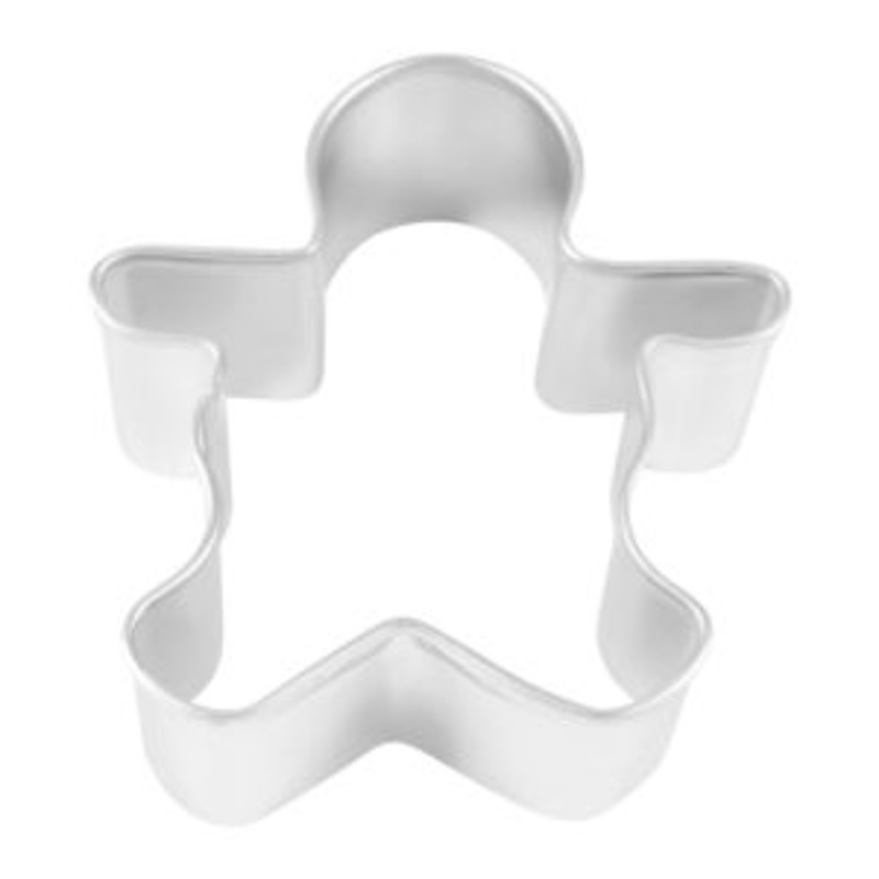 Gingerbread Boy Cookie Cutter 2.25'
