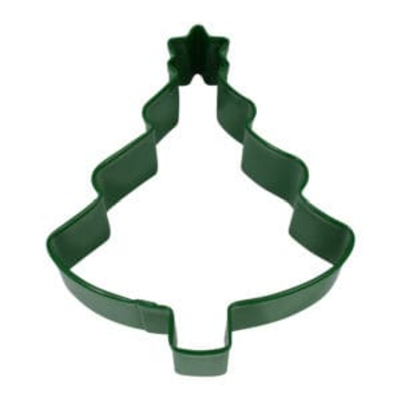 Green Tree Cookie Cutter 4'