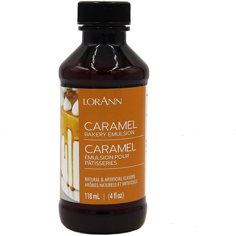 Lorann Caramel Emulsion 4oz