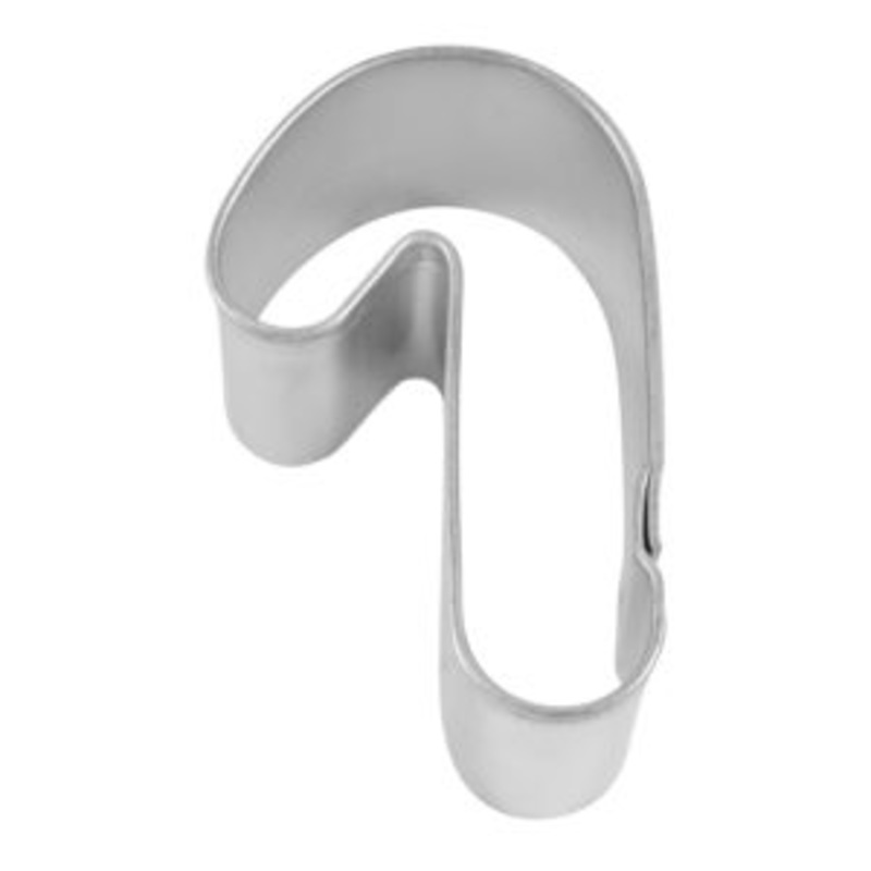 Mini Candy Cane Cookie Cutter 1.75'