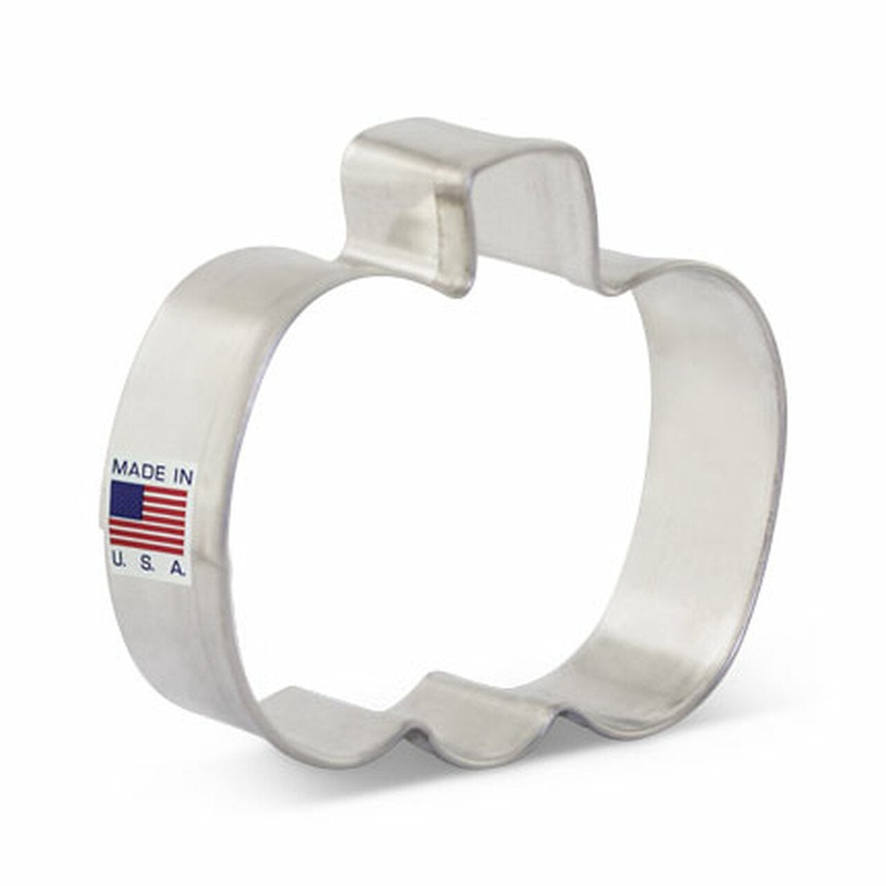 Mini Pumpkin Cookie Cutter