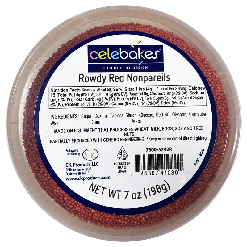 Nonpareils Rowdy Red 7oz