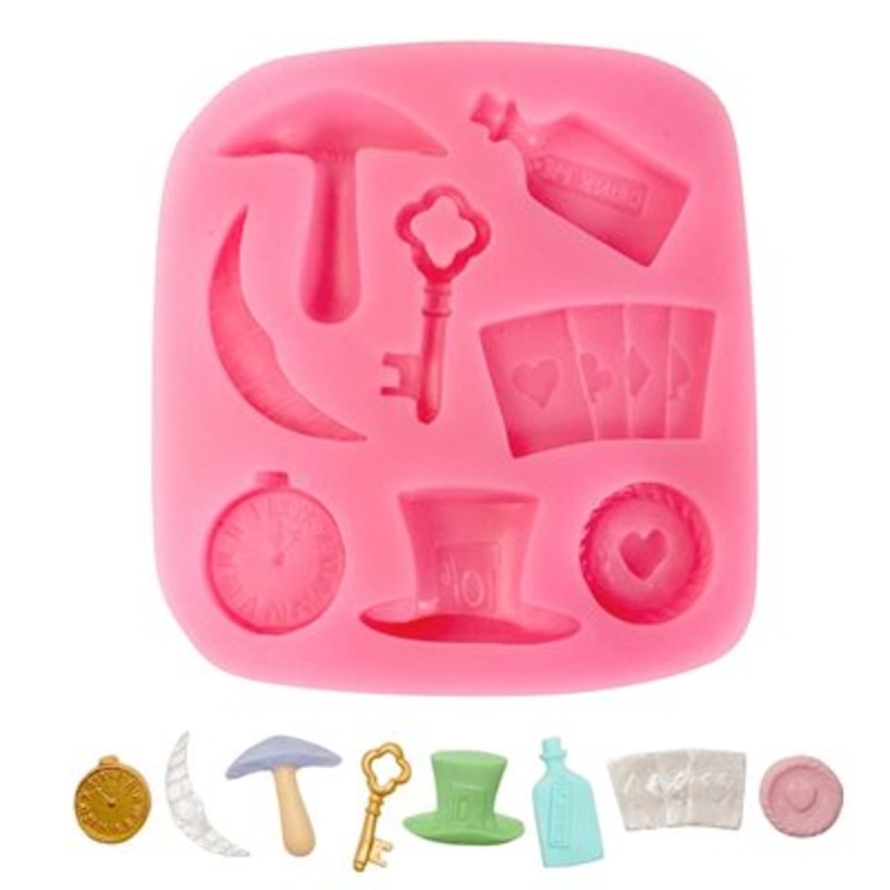 NY Cake Alice In Wonderland Mold